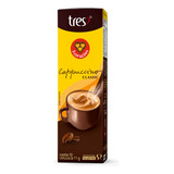 Cápsula De Cappuccino Classic Tres 3 Corações