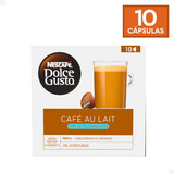 Capsula Dolce Gusto Cafe Au Lait Desnatado Caixa 10 Unidades