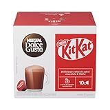 Cápsula Dolce Gusto Kit Kat 10 Cápsulas Nestlé
