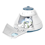 Cápsula Espacial Lunar Com Boneco Astronauta Space Explorer