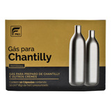 Cápsula Gás Para Chantilly Sifão 10