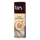 Cápsula Latte Macchiato 3 Corações 10 Unidades