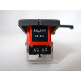 Capsula Le son Lm 80c Agulha Ag 80 Originais Praticam Novo