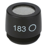 Capsula Mic Mx Shure R183b Cor Preto