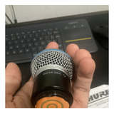 Cápsula Microfone Sem Fio Shure Beta58a
