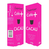 Cápsula Nespresso Café Cacau Capresso Compativel 10 Unidades