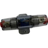 Cápsula Porta Fusível Som Automotivo 60 80 100 Amperes Kx3