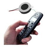 Cápsula Receptora Para Telefone Sem Fio Universal Slim Cor Preto