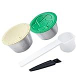 Capsula Reutilizavel Para Cafe E Leite 5º Geração- Capsula Recarregavel Para Maquinas Compativeis Circolo- EDG- Esperta- Gênio S Basic- Gênio S Plus- Mini Me- Melody- Melody 2- Piccolo- Creativa