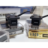 Cápsula Shure M44g Com Shell Ortofon E Agulha