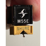 Cápsula Shure M55e Made Usa Com Agulha