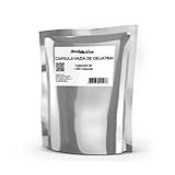 Cápsula Vazia De Gelatina Tamanho 0 Incolor - Pacote 1000 Cápsulas Bodyactive
