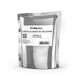 Cápsula Vazia De Gelatina Tamanho 1 Incolor - Pacote 1000 Cápsulas Bodyactive