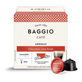 Capsulas Cafe Aromatizado Baggio Para Cafeteira Dolce Gusto