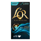 Cápsulas Café Origins Collection Papua Nova guiné Intensidade 7 Com 10 Unidades L or