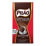 Cápsulas Café Pilão Fortíssimo 10 Unidades