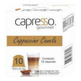 Cápsulas Cappuccino Canela Compatível Com Nespresso