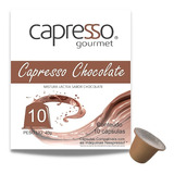 Cápsulas Chocolate Nespresso Compatíveis Capresso Kit