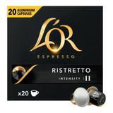 Cápsulas De Café L or Ristretto 20 Unidades