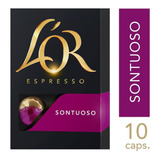 Cápsulas De Café L or Sontuoso 10 Unidades
