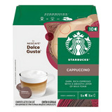 Cápsulas Dolce Gusto Cappuccino Starbucks 10 Unidades