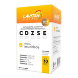 Cápsulas Lavitan C d z s e Vitaminas Próximo Ao Vencimento