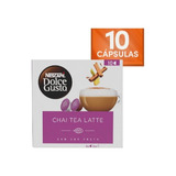 Capsulas Nescafé Dolce Gusto Chai Tea Latte Exclusividade