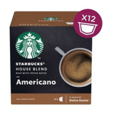 Cápsulas Nescafé Dolce Gusto Starbucks Americano