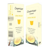 Cápsulas Nespresso Creme Brulee Capresso 10