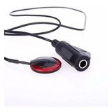 Captador De Contato Piezo Violino Violão Ukulele Cavaco Etc
