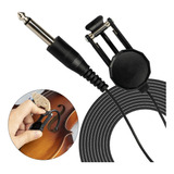 Captador De Som Violino Piezo Clipe Conector Universal