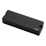 Captador Emg Baixo 6 Cordas Ativo Ceramico 45cs Bk Cor Preto