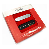 Captador Fender Vintage Noiseless Telecaster Kit Made In Usa
