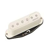 Captador Fishman Fluence Stratocaster Single SSP 6 Cordas Black Ou White