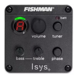 Captador Fishman Isys Cavaco Ukulele Violao testado 