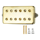 Captador Humbucker Alnico Com Cover Metalico Kent Armstrong