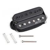 Captador Humbucker Malagoli Hh777 Preto Ponte Ou Braço Cor Preto Braço