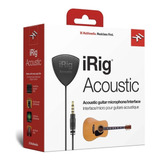 Captador Interface Violão Ik Multimedia Irig Acoustic iPhone