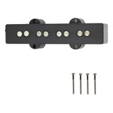 Captador Jazz Bass Kent Armstrong Braço 4 Cordas Jbv1nbk