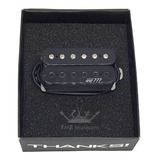 Captador Malagoli Custom Hh777 Realbucker Preto P Braço Guitarra