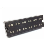 Captador P baixo 6 Cordas Soap Bar Estilo Emg Alnico Cabrera