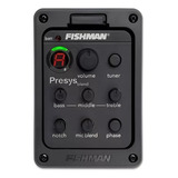 Captador P Violão Fishman 301 Mic Interno Afinador Frete