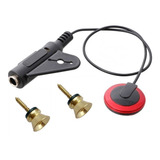 Captador Piezo De Contato Violão Viola Violino Cavaco Etc