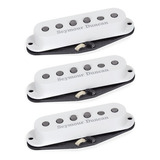 Captador Seymour Duncan (trio) Scooped Strat Set, Alnico 5