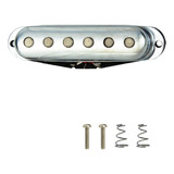 Captador Single Coil Alnico Metalico Kent Armstrong Cromado