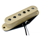 Captador Single Coil Malagoli Custom Blues Creme Cor Creme Braço