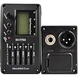 Captador Sv T750 Com Afinador Digital