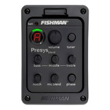 Captador Violão Fishman Presys 301 Mic Afinador Frete Grátis