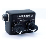 Captador Violino Jackcap 3 Up C Contro De Vol E Tone