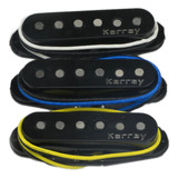 Captadores De Guitarra Kerrey Sss Single